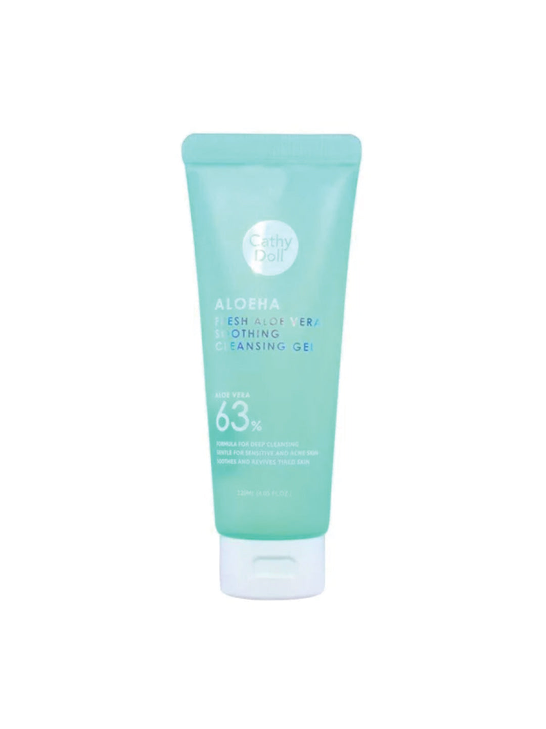 CATHY DOLL FRESH ALOEVERA SOOTHING CLEANSING GEL 120ML
