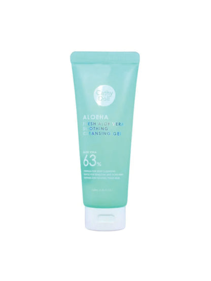 CATHY DOLL FRESH ALOEVERA SOOTHING CLEANSING GEL 120ML