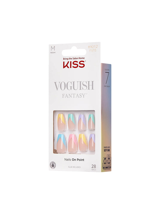 KISS VOGUISH FANTASY NAILS ON POINT KV17V01