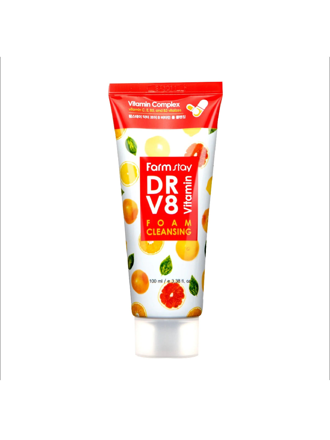FARMSTAY Dr-V8 Vitamin Foam Cleansing 100 ML