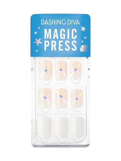 DASHING DIVA MAGICPRESS Silver Lining