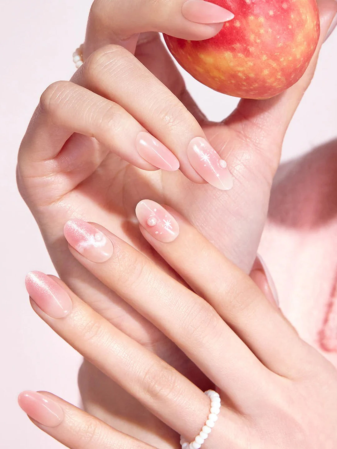 DASHING DIVA MAGICPRESS Pink Ocean