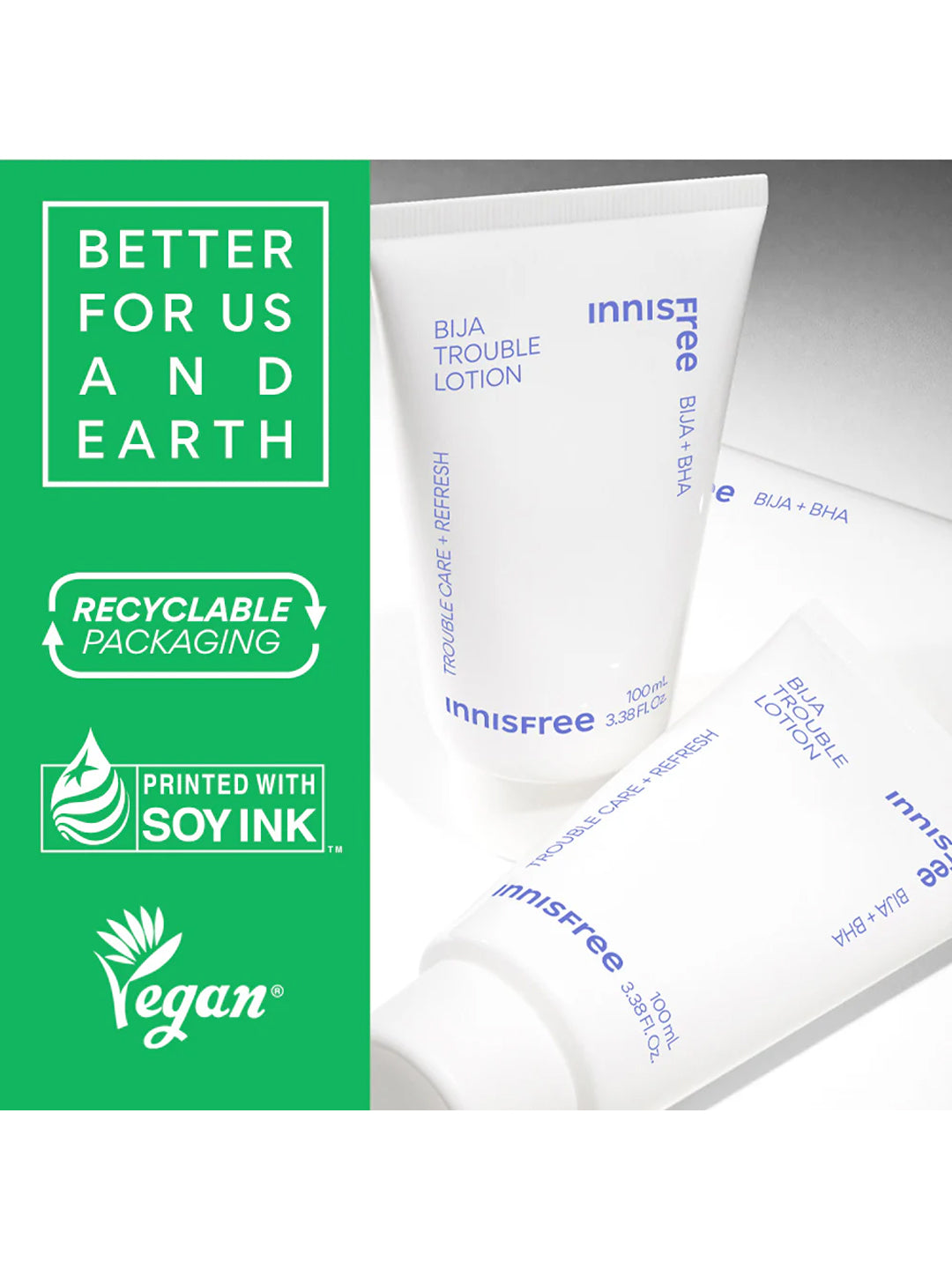 Innisfree Bija Trouble Lotion 100ml