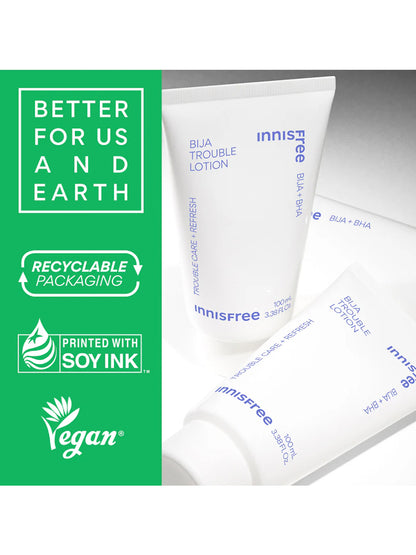 Innisfree Bija Trouble Lotion 100ml