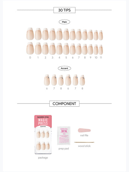 DASHING DIVA MAGICPRESS Wedding Wish