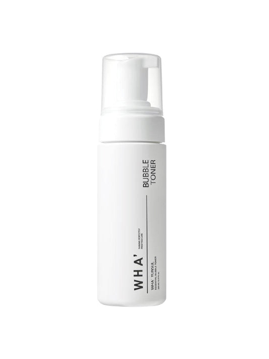 WHA'YUNSUL Essential Bubble Toner