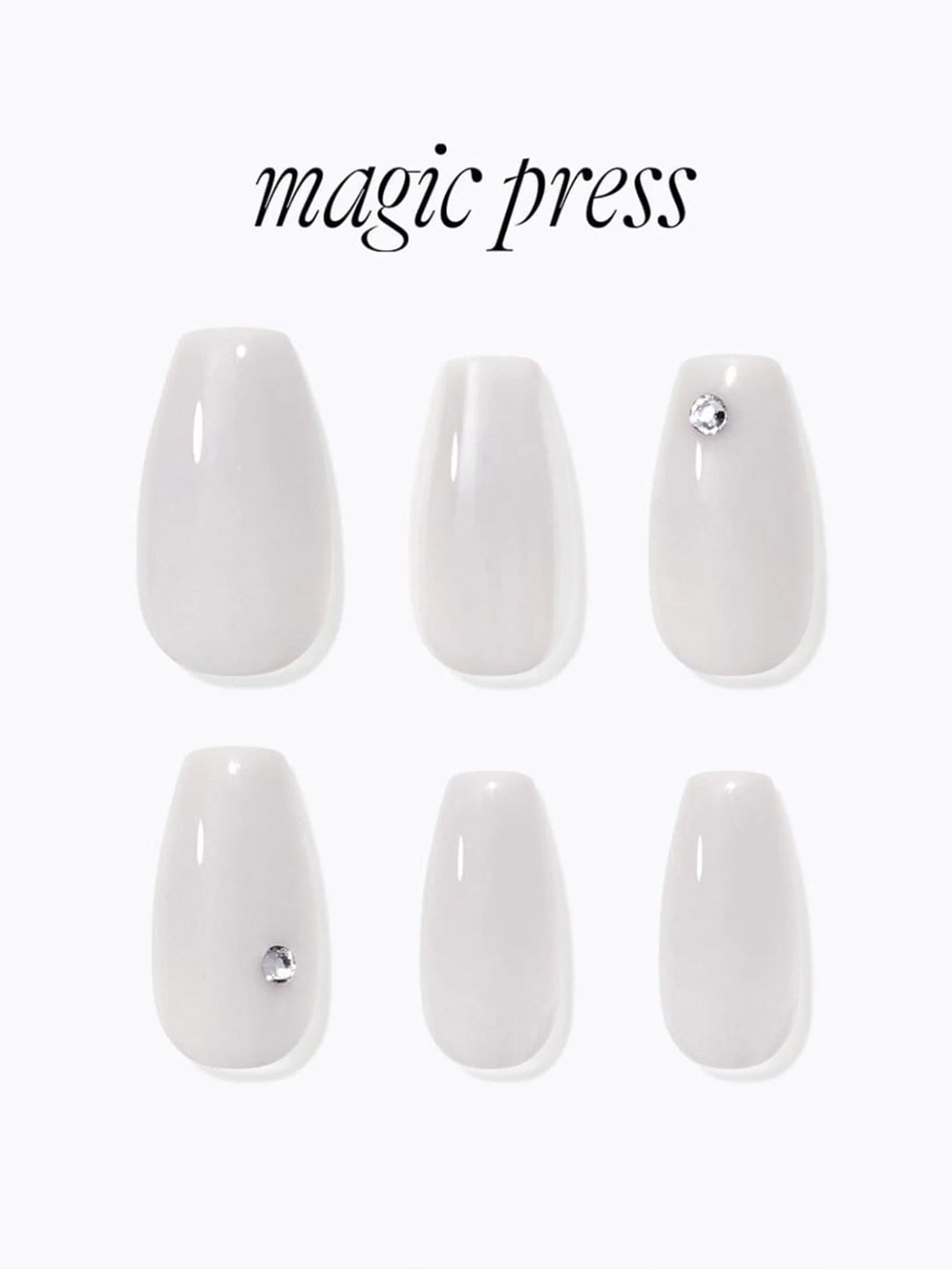 DASHING DIVA MAGICPRESS Pearl Grey