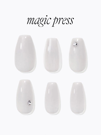 DASHING DIVA MAGICPRESS Pearl Grey