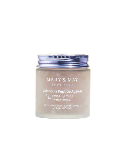 Mary&May Calendula Peptide Ageless Sleeping Mask 110 g
