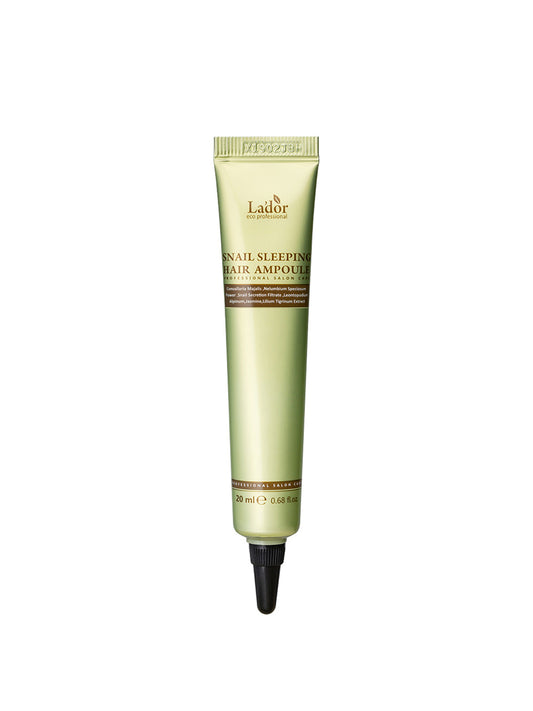 Lador Snail Sleeping Hair Ampoule (Leave-in treatment)