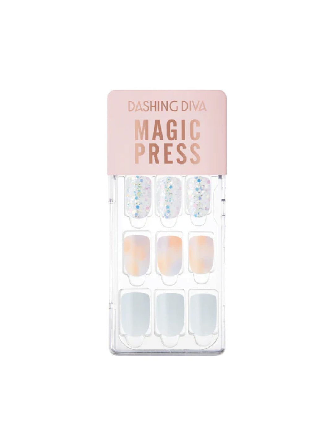 DASHING DIVA MAGICPRESS Silky Blue