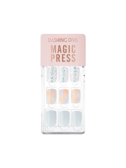 DASHING DIVA MAGICPRESS Silky Blue