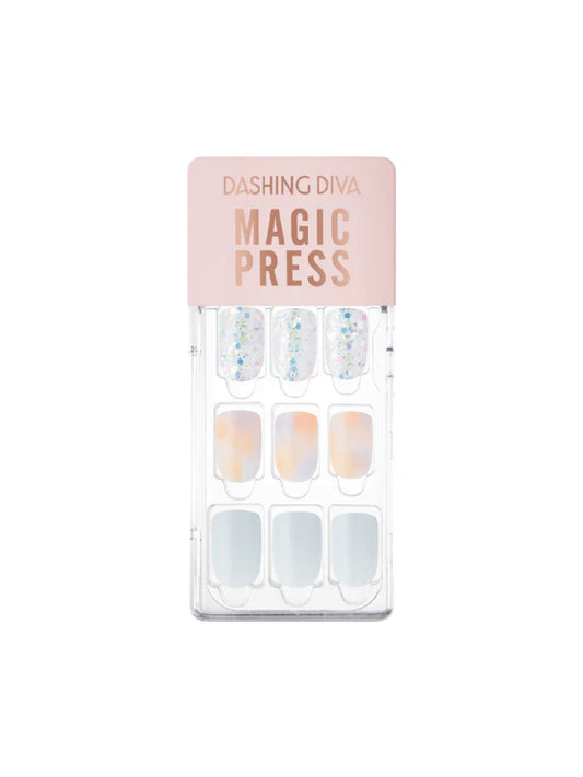 DASHING DIVA MAGICPRESS Silky Blue