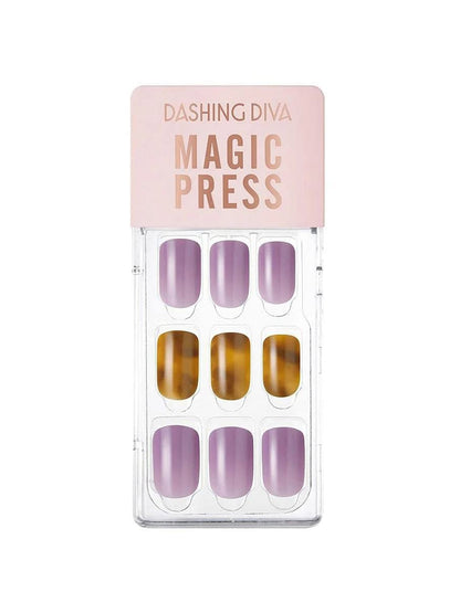 DASHING DIVA MAGICPRESS Burgundy Shine