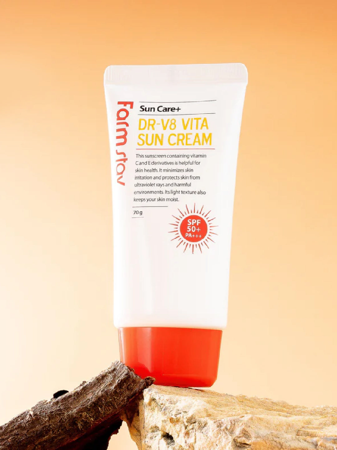 FARMSTAY Dr-V8 Vita Sun Cream 70 g