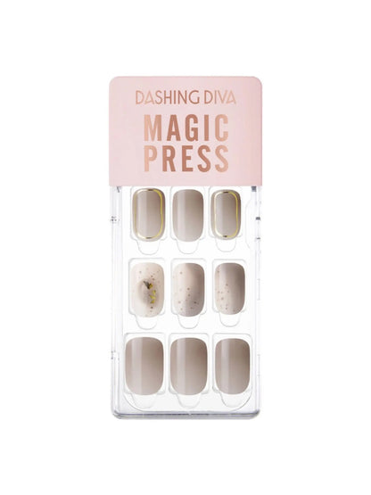DASHING DIVA MAGICPRESS Sheer Gray