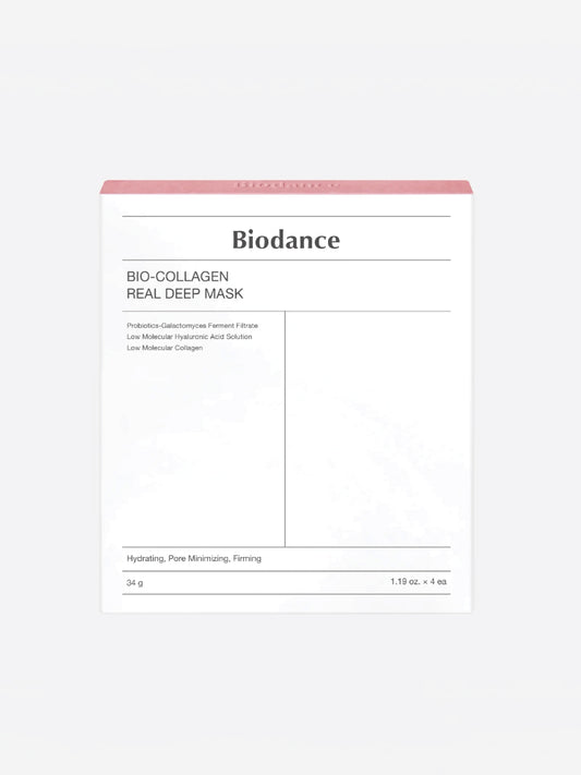 [Biodance] Bio Collagen-Real Deep Mask 1Box (34g*4ea)