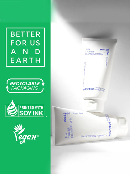 Innisfree Bija Trouble Foaming Face Wash 150gm
