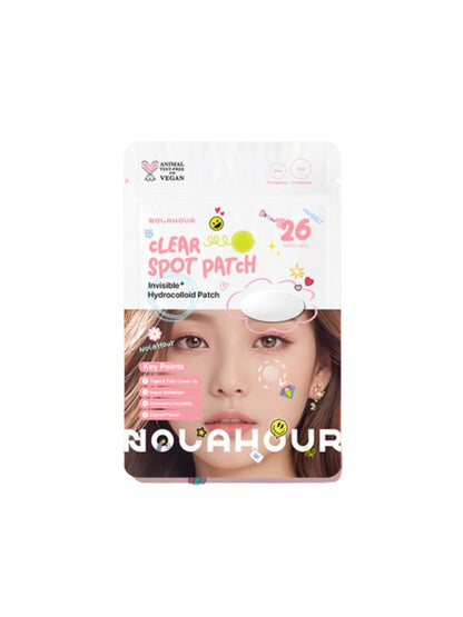NOLAHOUR CLEAR SPOT PATCH 26 PATCHES
