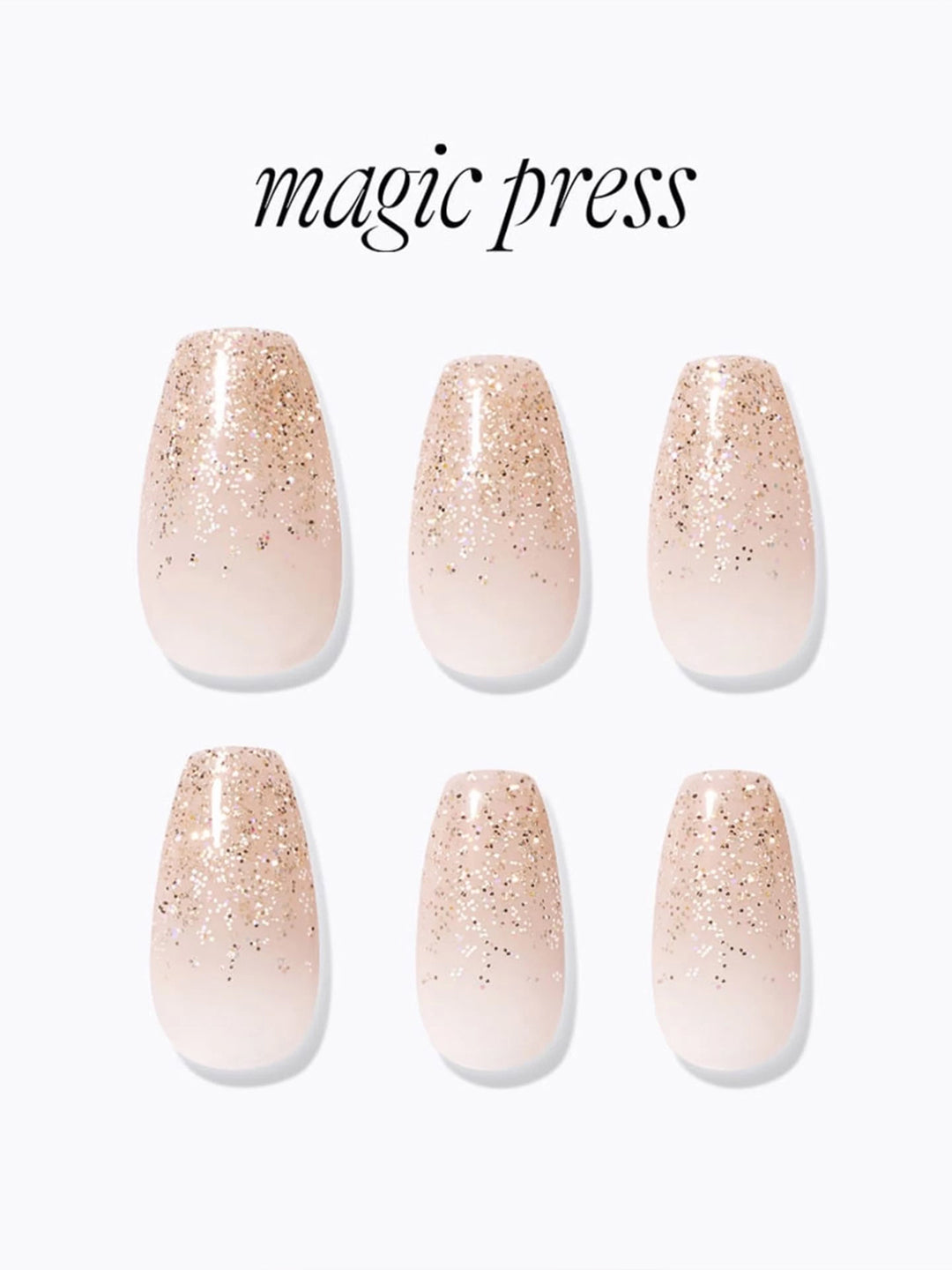 DASHING DIVA MAGICPRESS Glittery