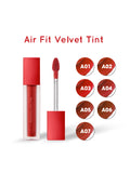 BLACK ROUGE Air Fit Velvet Tint Soft Red A03 4.5g