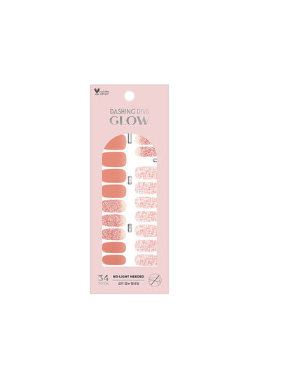 DASHING DIVA GLOW Rose Tweed