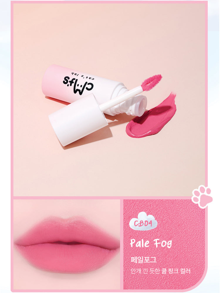 Cat's Lab - Blur Lip Velvet CB04 Pale Fog – view 2