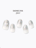 DASHING DIVA Glaze Dazzling Silver