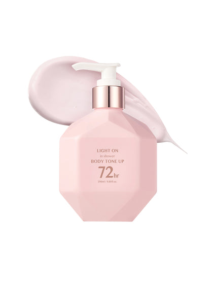 B.O.M LIGHT ON in Shower Body Tone up