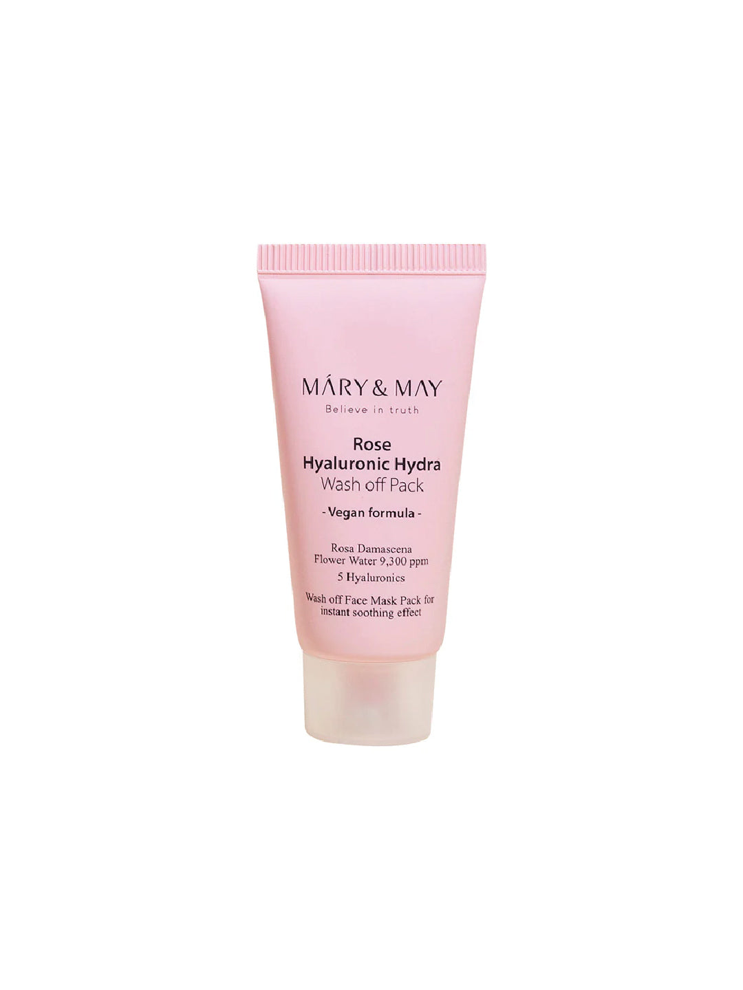 Mary&May Rose Hyaluronic Hydra Washoff Pack 30gm