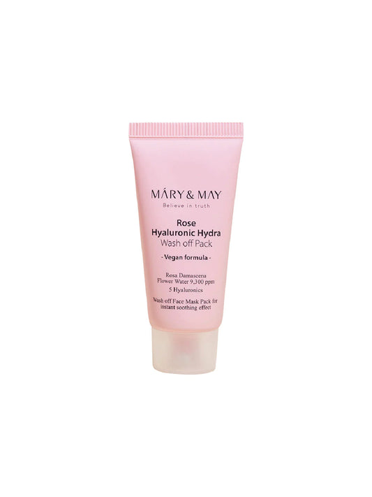 Mary&May Rose Hyaluronic Hydra Washoff Pack 30gm