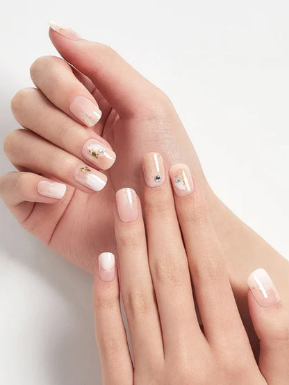 DASHING DIVA MAGICPRESS White Twinkle