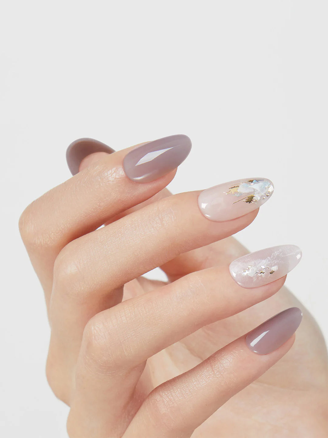 DASHING DIVA MAGICPRESS Smoky Quartz