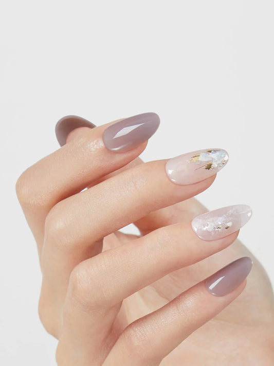 DASHING DIVA MAGICPRESS Smoky Quartz