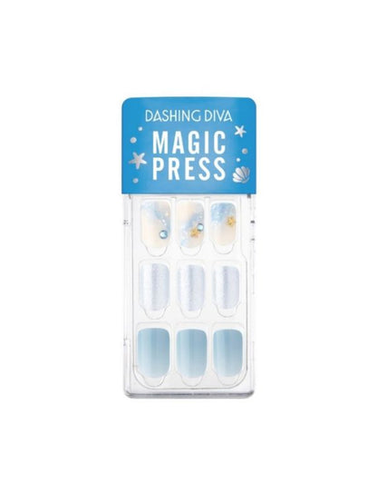 DASHING DIVA MAGICPRESS Romantic Seaside