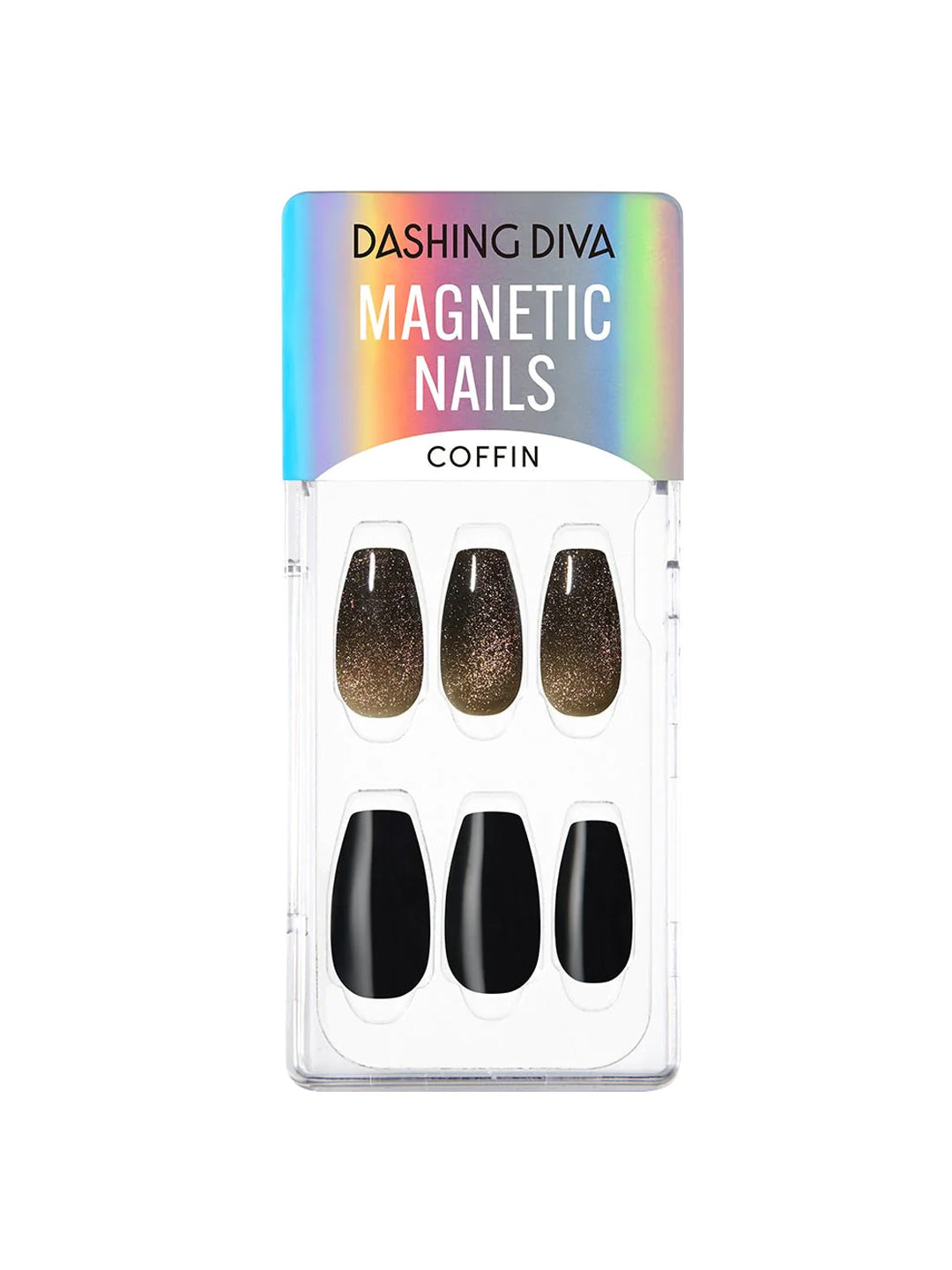 DASHING DIVA MAGICPRESS Black Sorbet