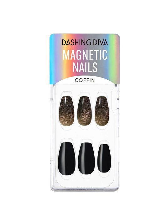 DASHING DIVA MAGICPRESS Black Sorbet