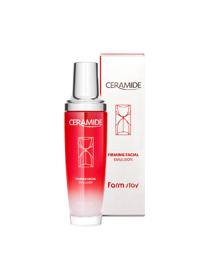 FARMSTAY CERAMIDE FIRMIN FACIAL EMULSION 130 ML