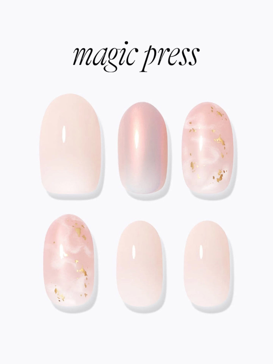 DASHING DIVA MAGICPRESS Marble Mirror