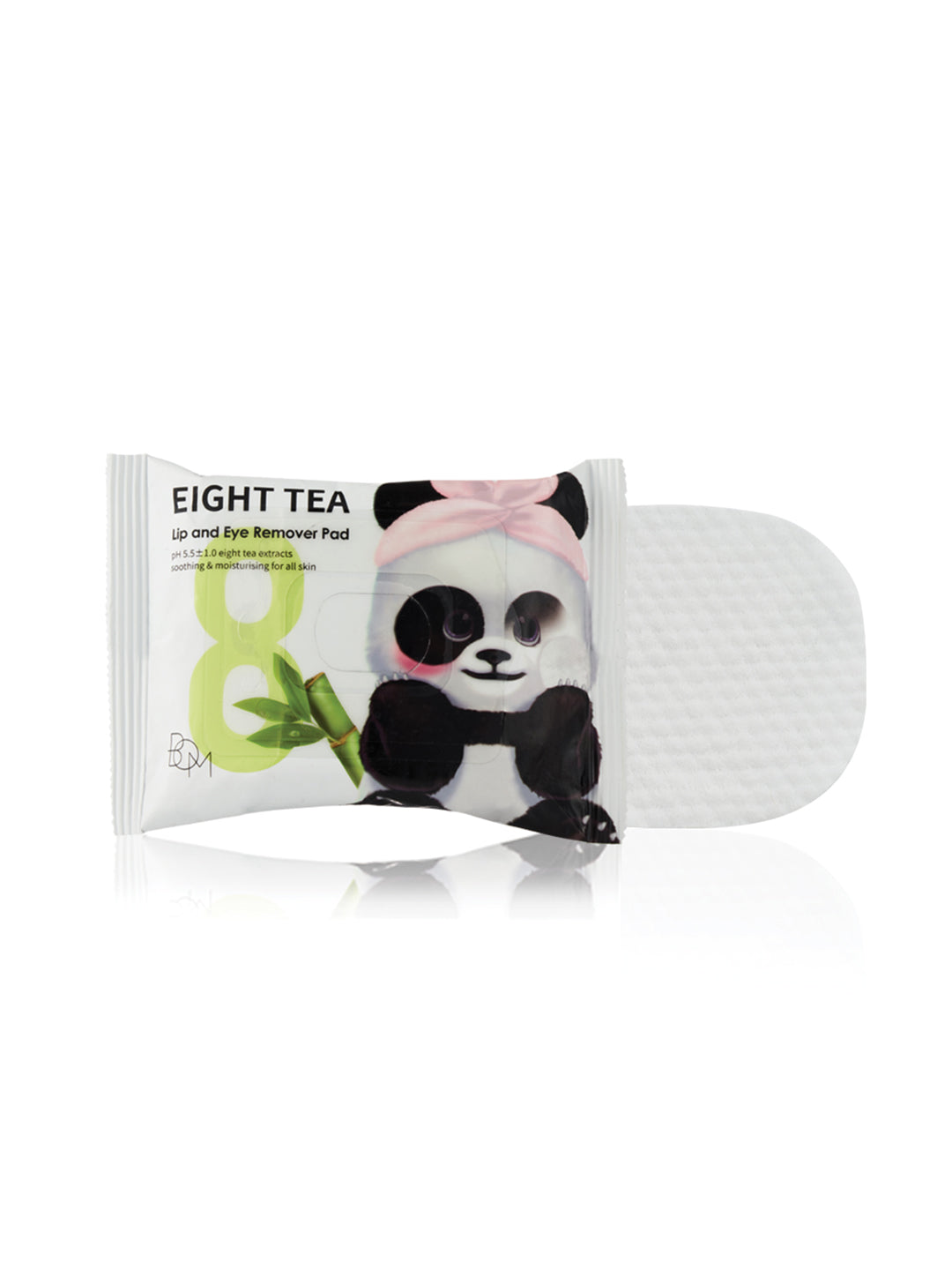 B.O.M EIGHT TEA LIP AND EYE REMOVER PAD