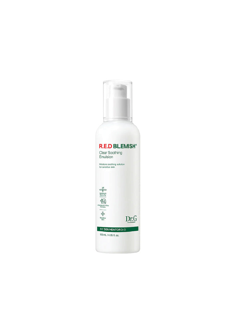DR.G R.e.d Blemish Clear Soothing Emulsion