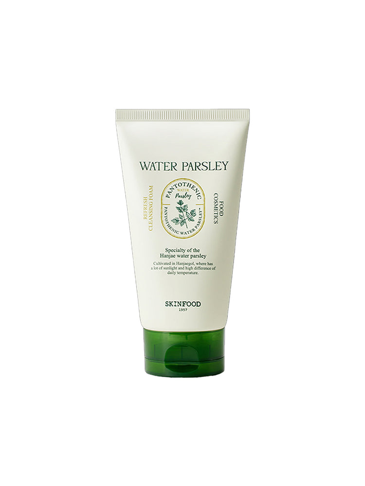 Skinfood Pantothenic Water Parsley Refresh Cleansing Foam
