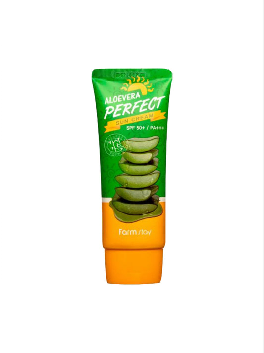 FARMSTAY Aloevera Perfect Sun Cream