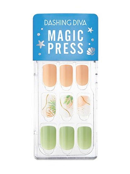DASHING DIVA MAGICPRESS Beautiful Green