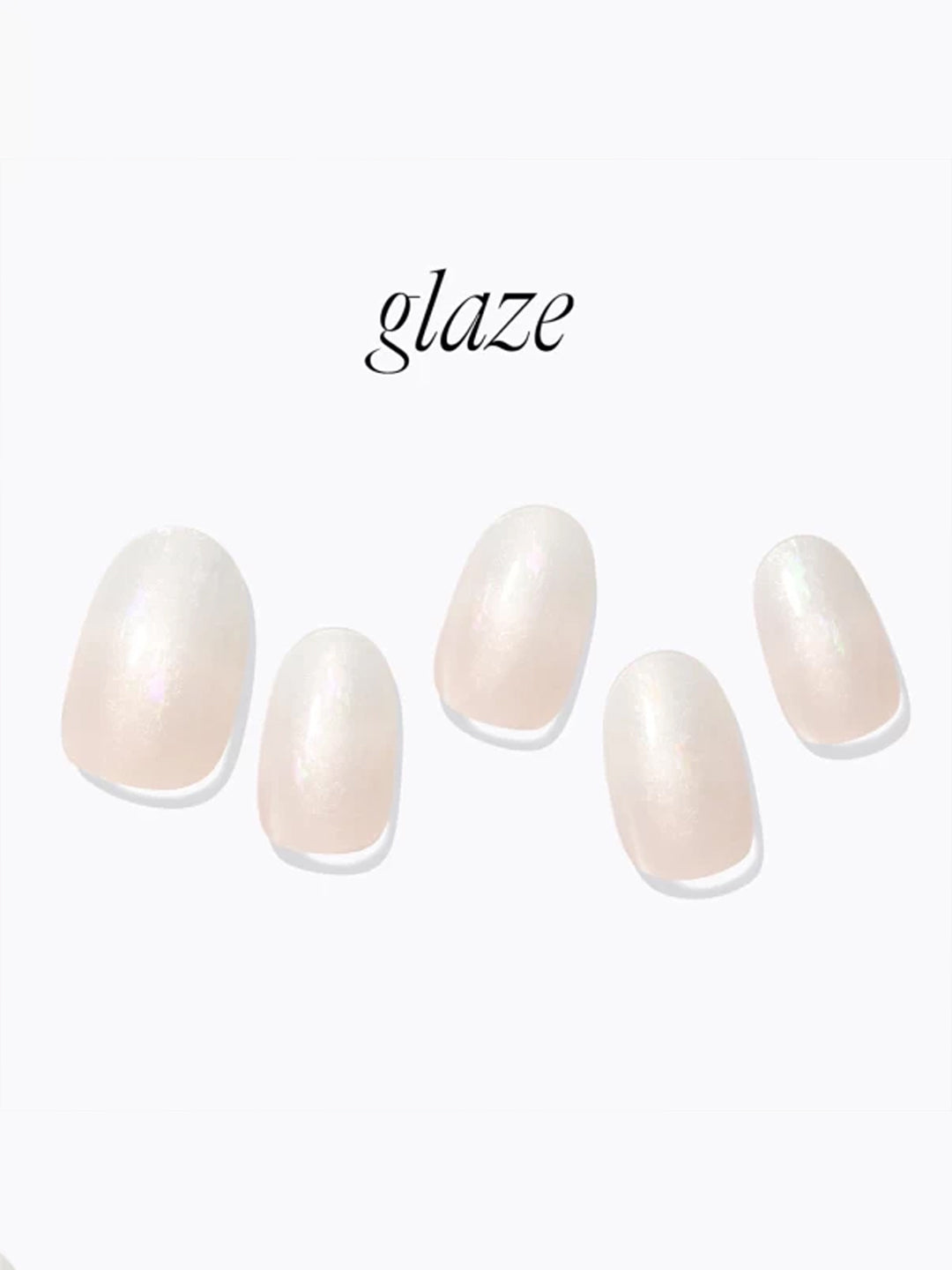 DASHING DIVA Glaze Posh White
