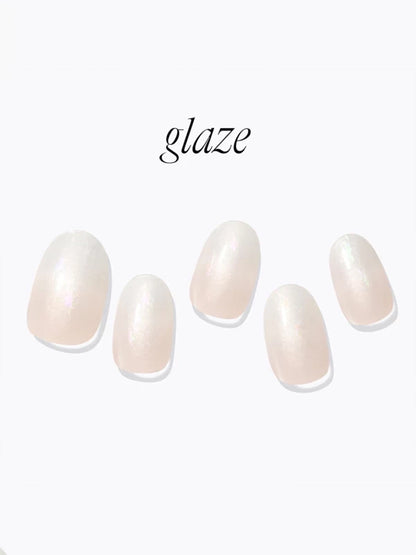 DASHING DIVA Glaze Posh White