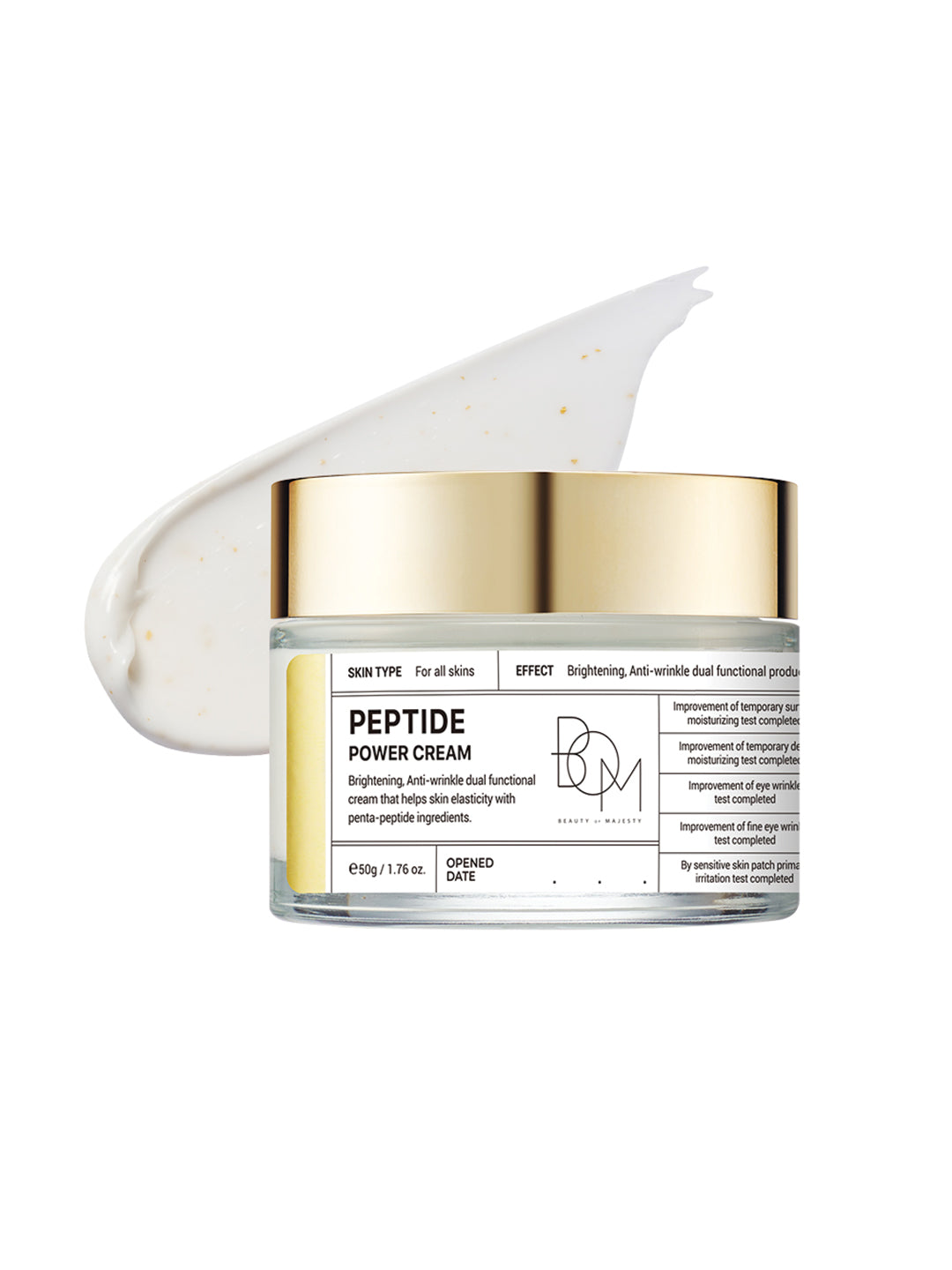 B.O.M PEPTIDE POWER CREAM
