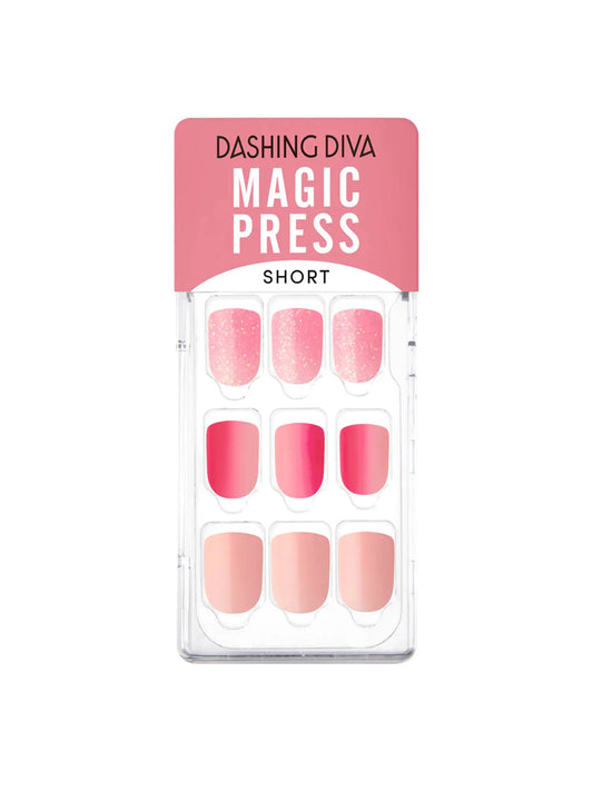 DASHING DIVA MAGICPRESS Pink Sparkle