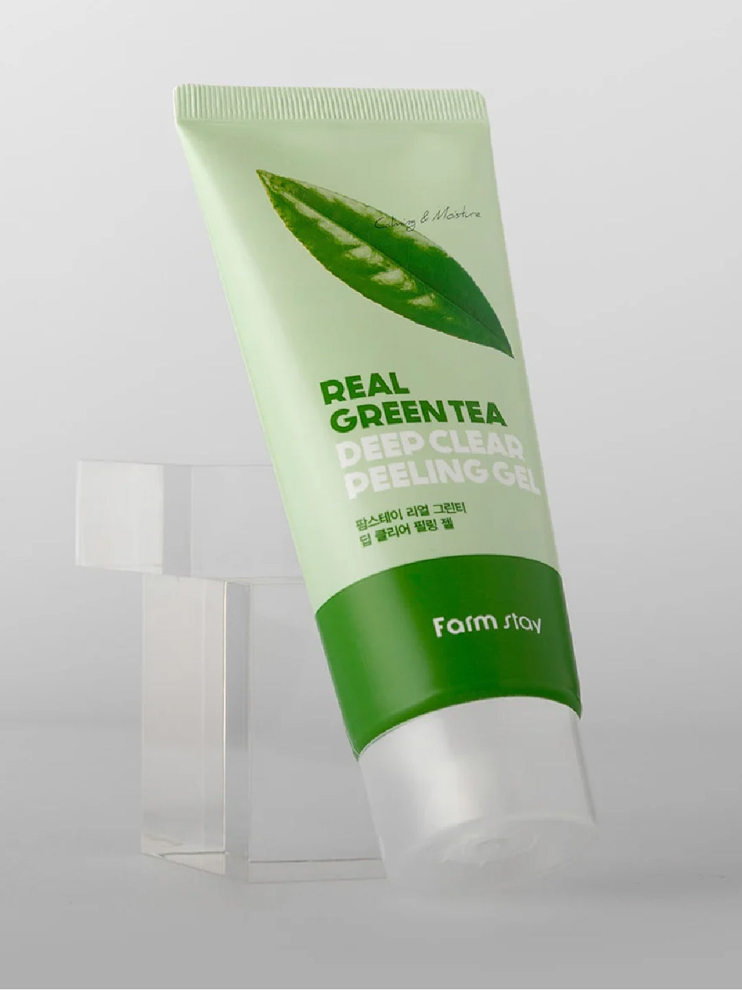 FARMSTAY Real Green Tea Clear Peeling Gel 100 ml