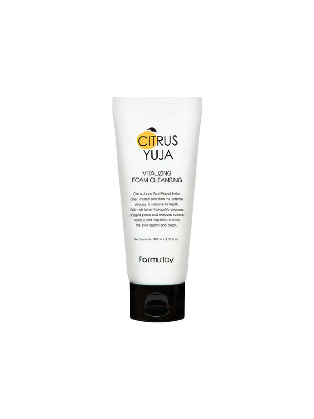 FARMSTAY CITRUS YUJA VITALIZIN FOAM CLEANSER 100 ML